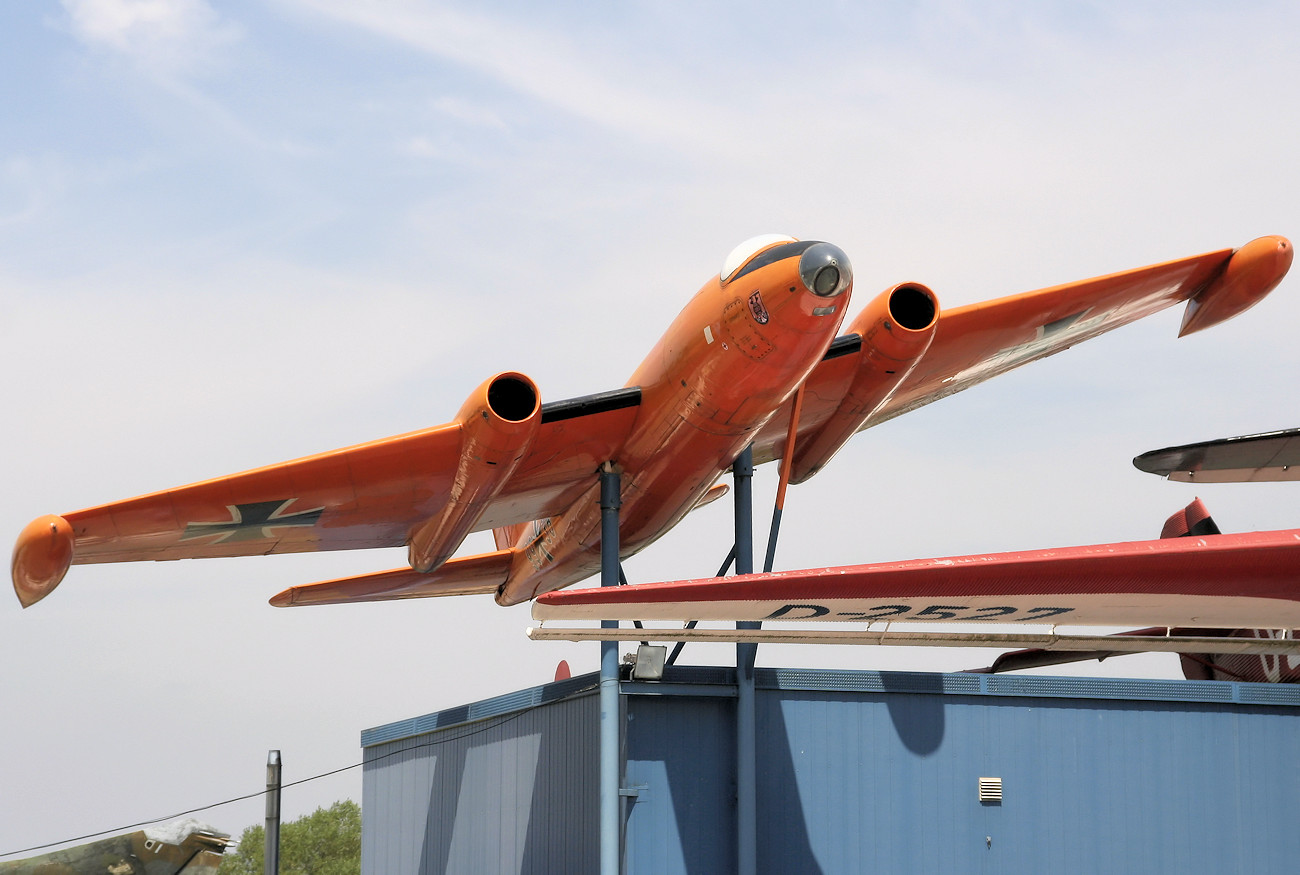 English Electric Canberra B.2 englischer Düsenbomber