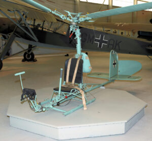 Focke-Achgelis Fa 330 Bachstelze - Tragschrauber