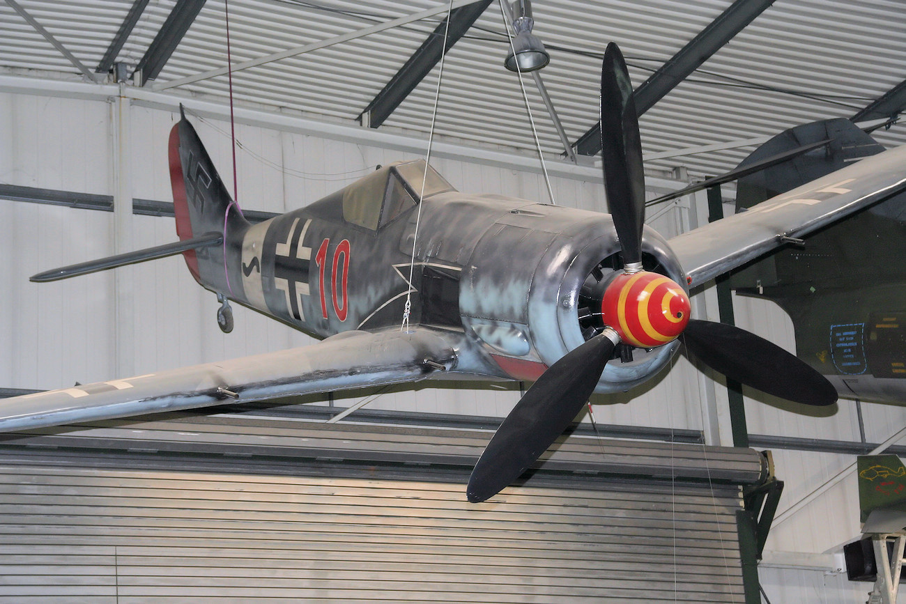 Focke Wulf FW-190 Jagdflugzeug