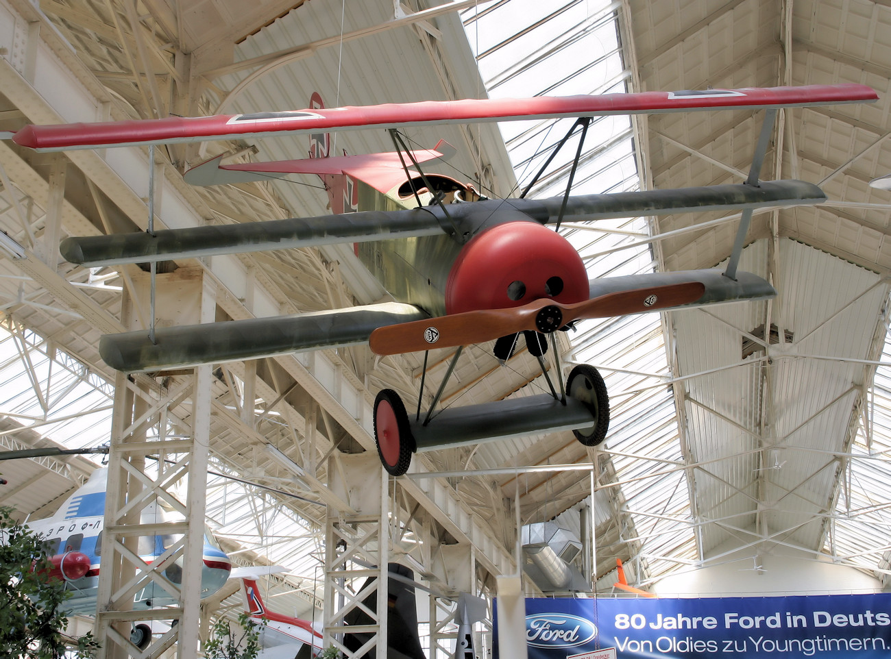 Fokker Dr I - Jagdflugzeug von 1917