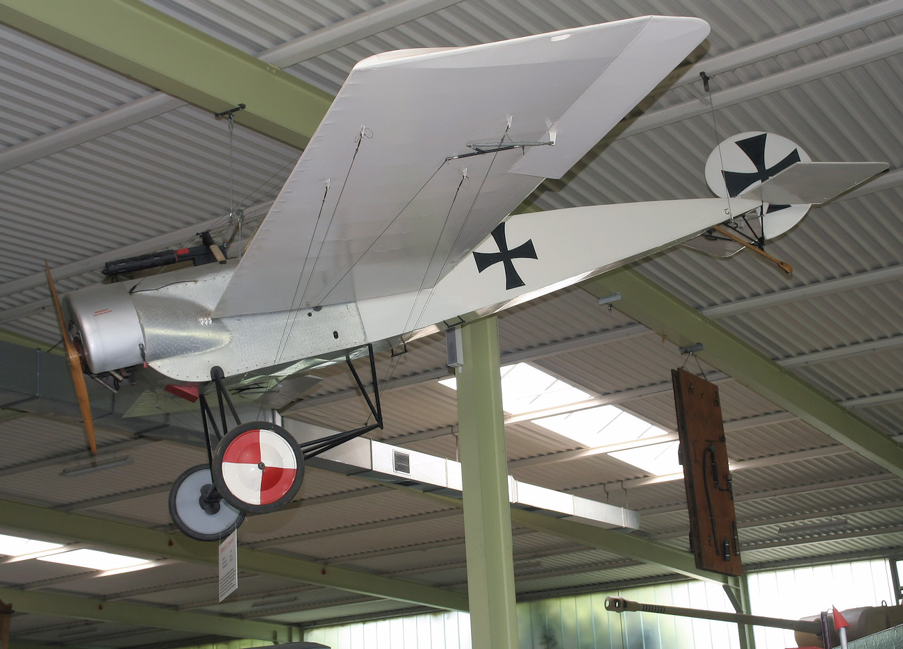 Fokker E-III im Technikmuseum