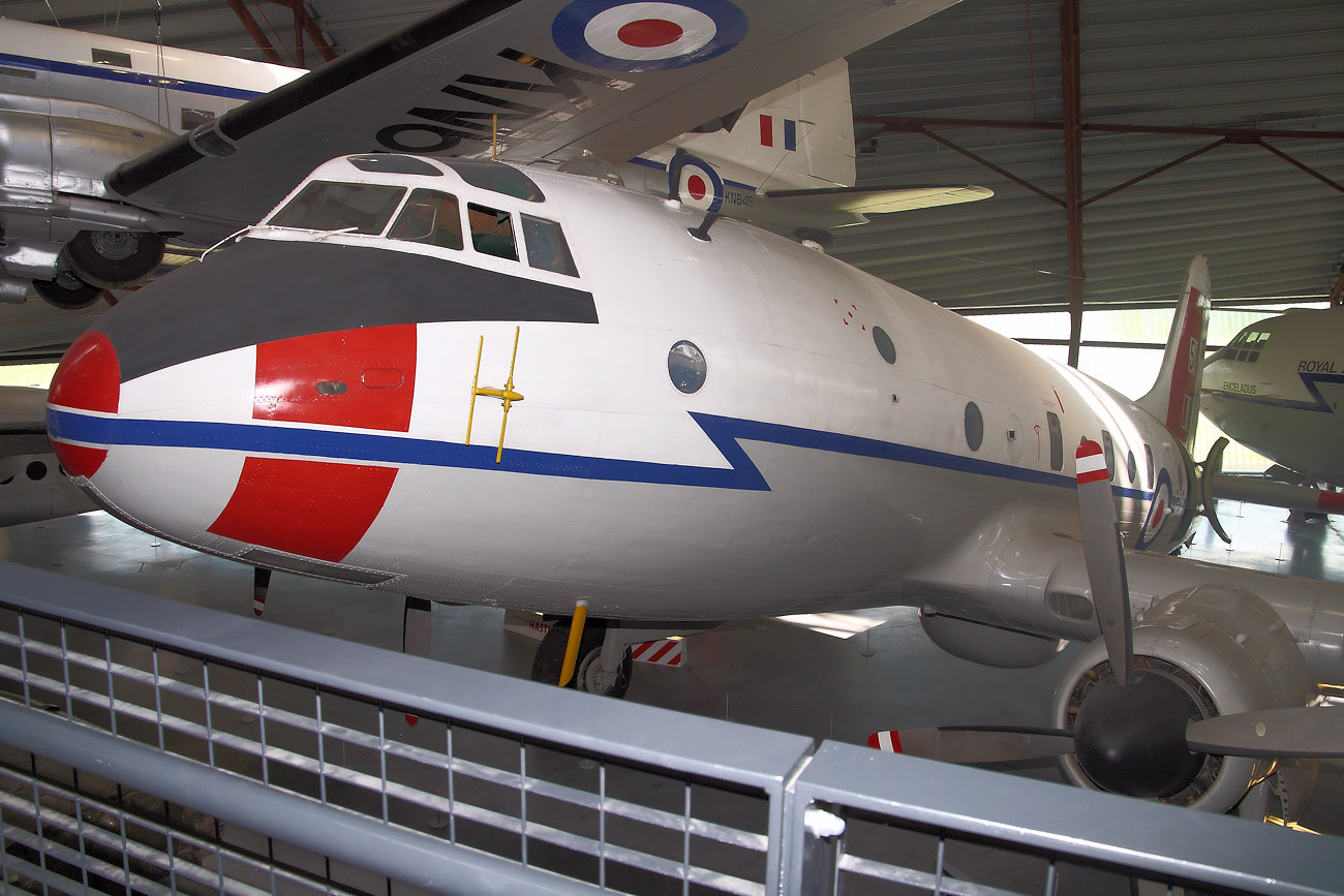 Handley Page Hastings IWM Cosford