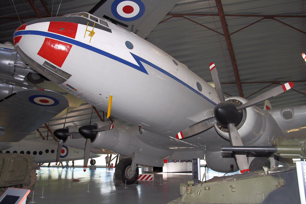 Handley Page Hastings - Transportflugzeug