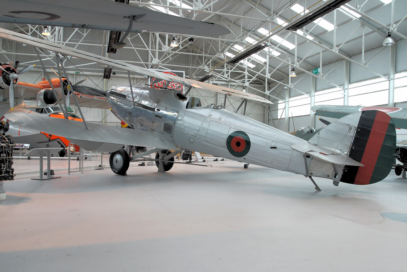 Hawker Hind - IWM Cosford