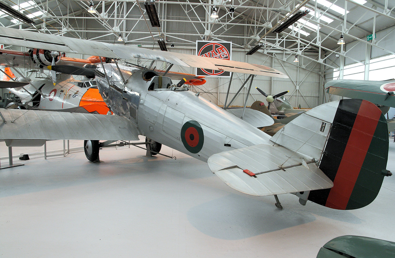 Hawker Hind IWM Cosford