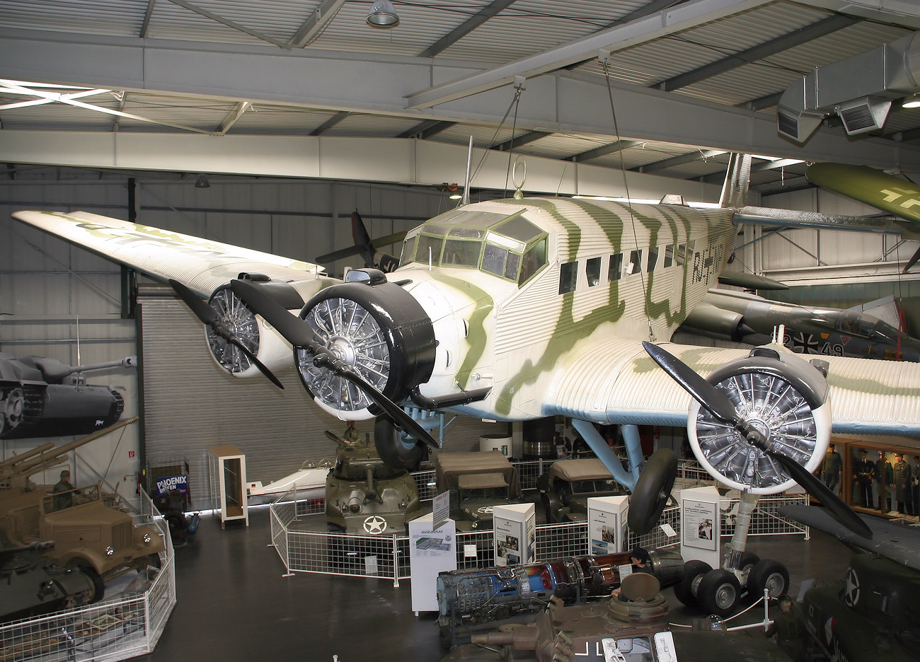 Junkers Ju 52/3m - Tante Ju