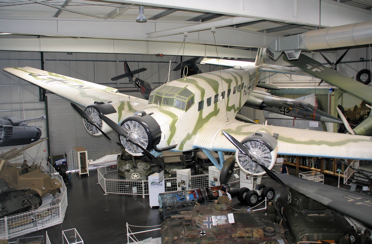 Junkers Ju 52 Tante Ju