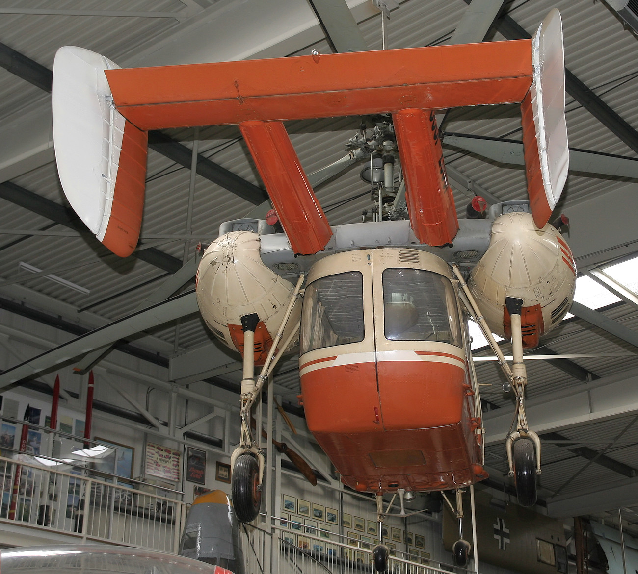 Kamow Ka-26 Hubschrauber mit Doppelrotor