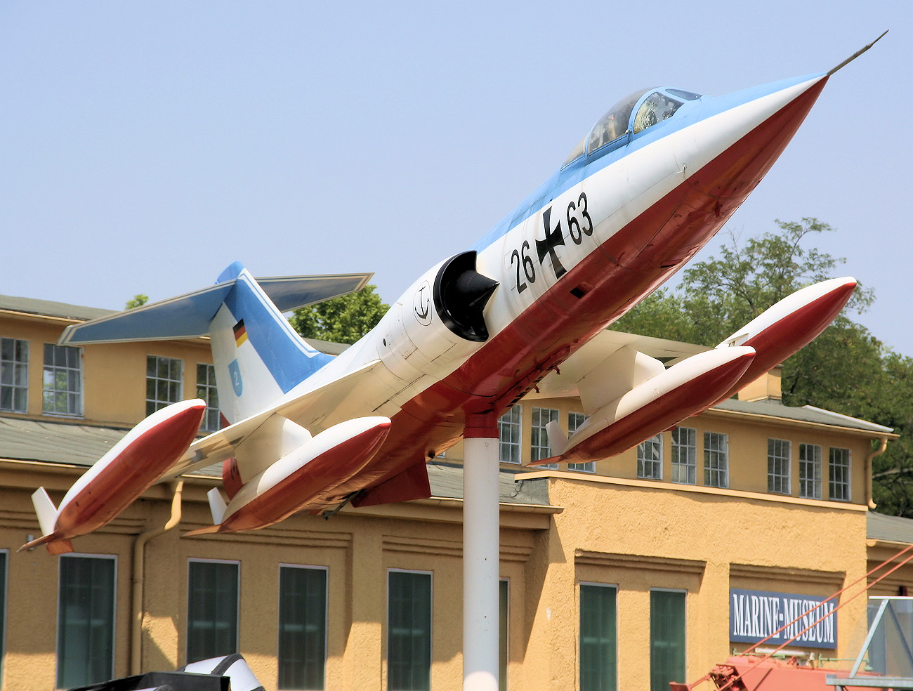 Lockheed F-104 G - Starfighter - Technikmuseum