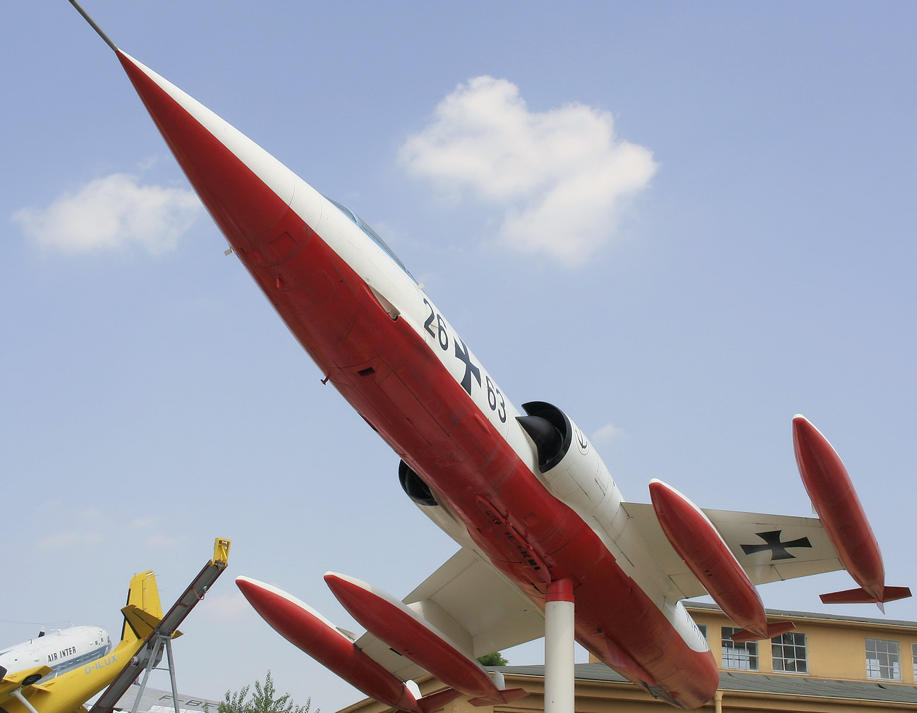 Lockheed F-104 G Starfighter Technikmuseum