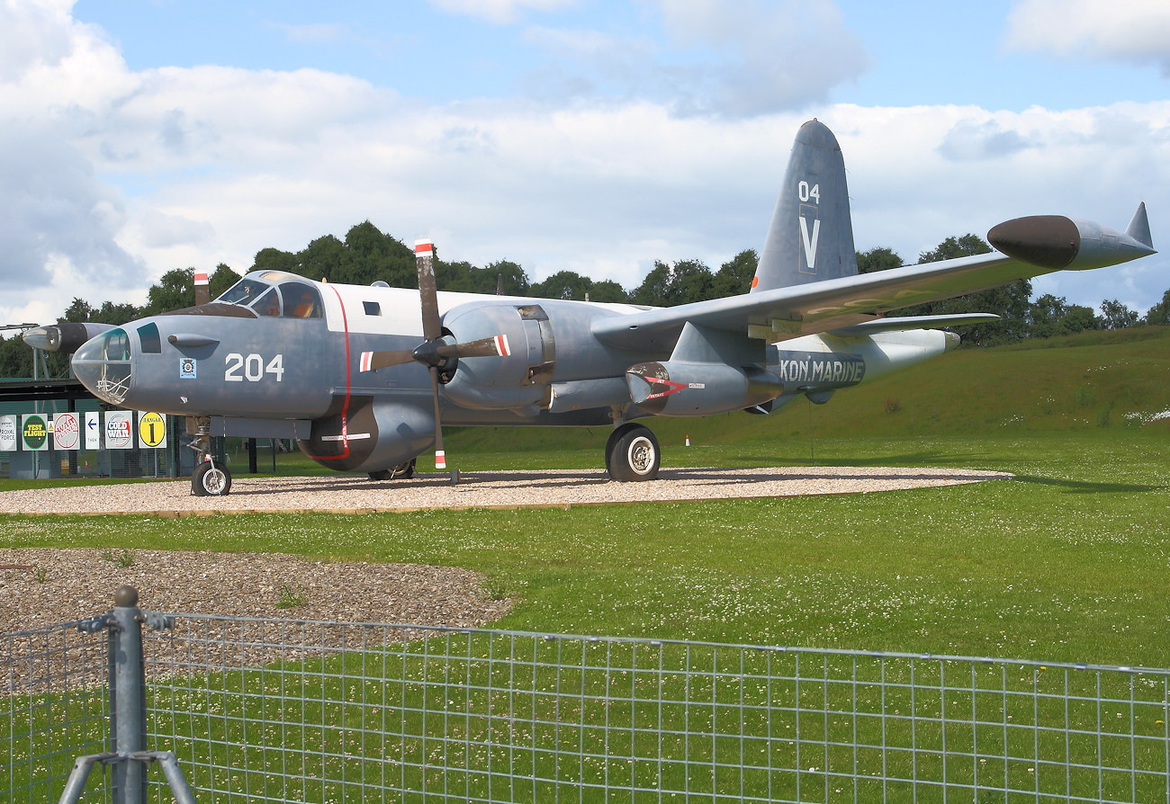 Lockheed P-2 Neptune - Marineflugzeug