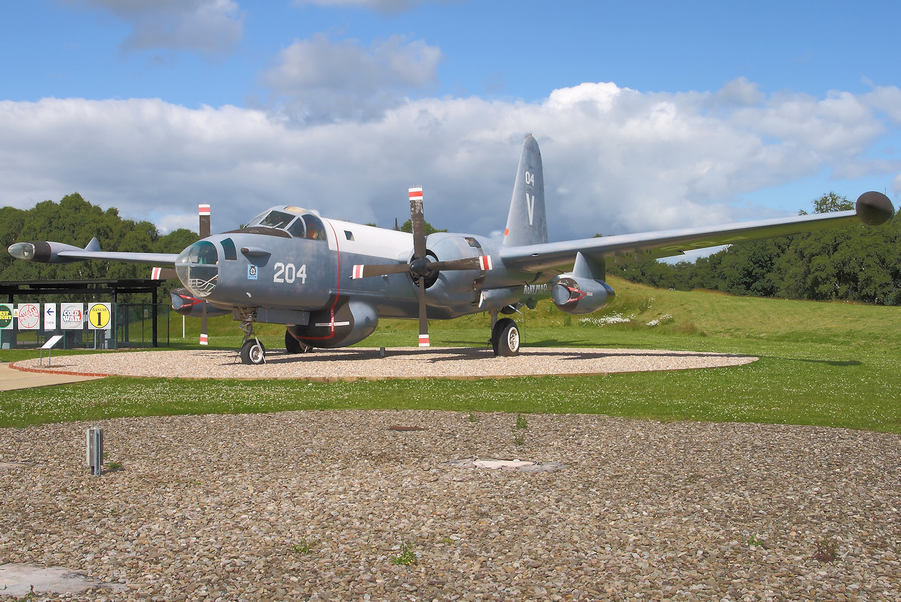 Lockheed P-2 Neptune Marineflugzeug