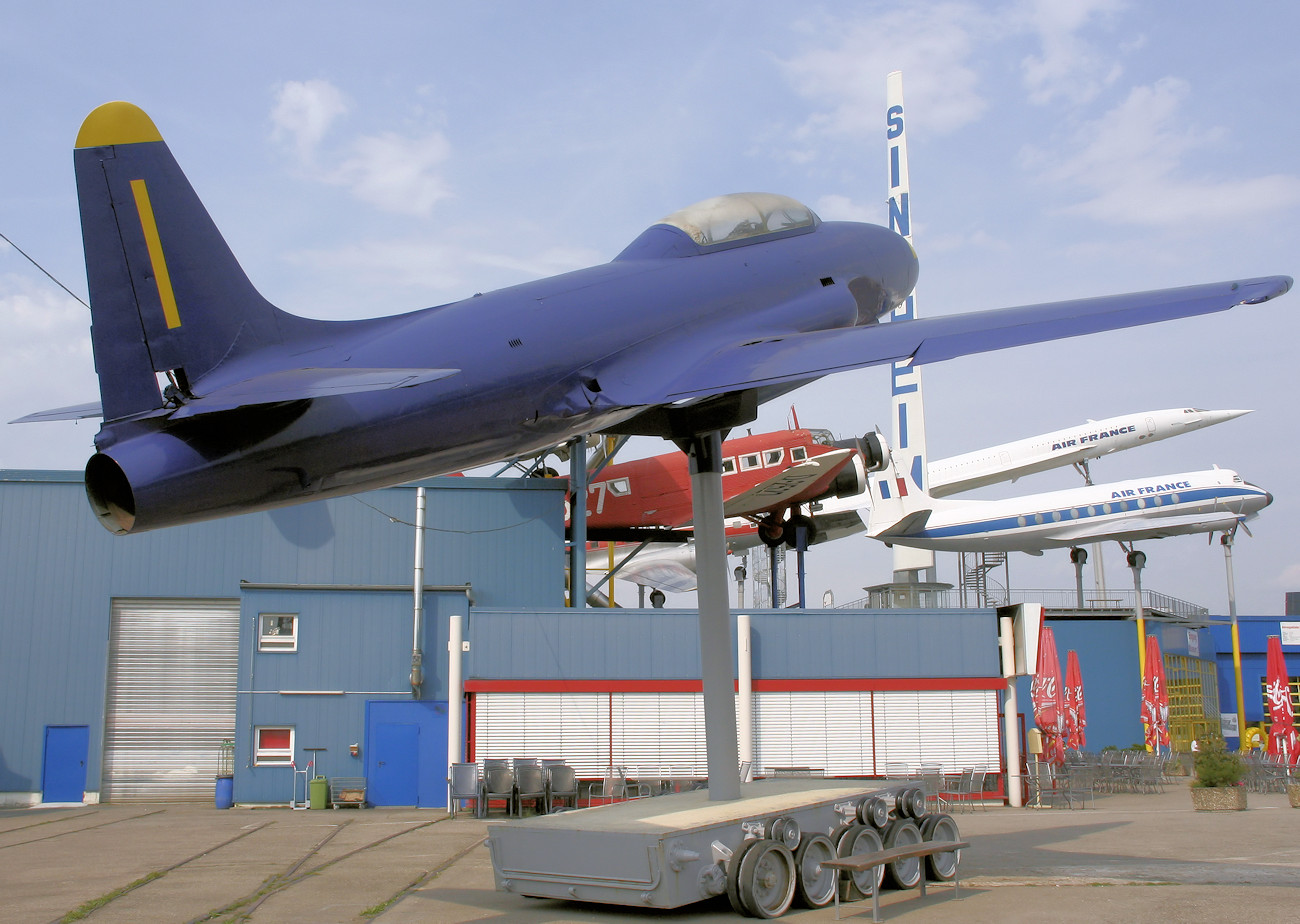 Lockheed T-33 T-Bird - Technikmuseum