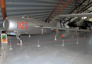 MiG-15 BIS - IWM Cosford