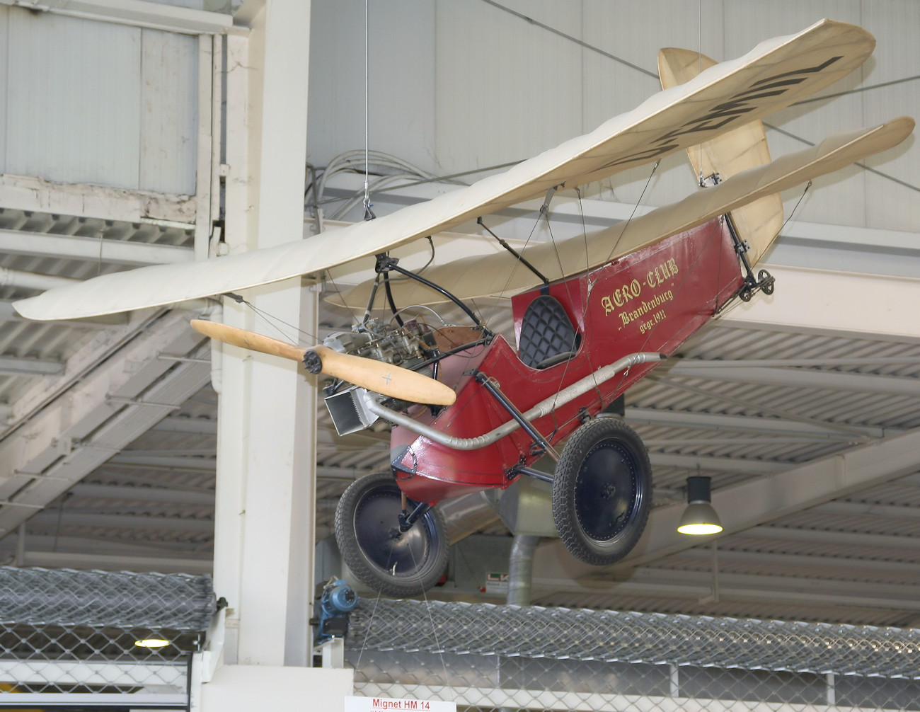 Mignet HM-14 - Das "Volksflugzeug" wurde von Henri Mignet entworfen