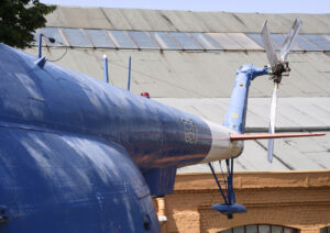 Mil Mi-14 PL - Heckrotor