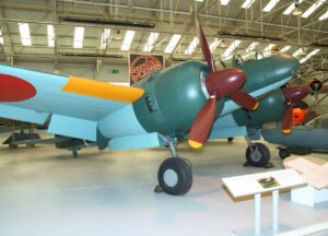 Mitsubishi KI-46 III Dinah - eines der schnellsten japanischen Kampfflugzeuge