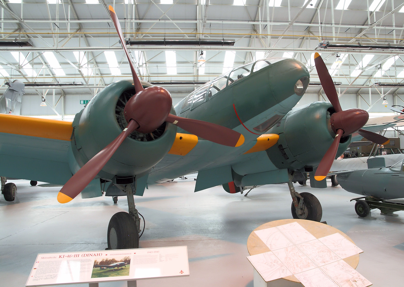 Mitsubishi KI-46 III Kampfflugzeug