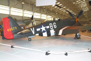 North American P-51 Mustang - IWM Duxford