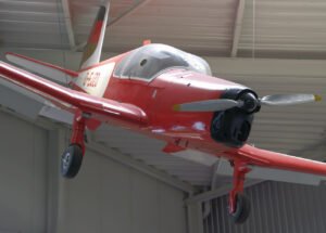 Orlican M-1D Sokol - Dreisitzes Flugzeug