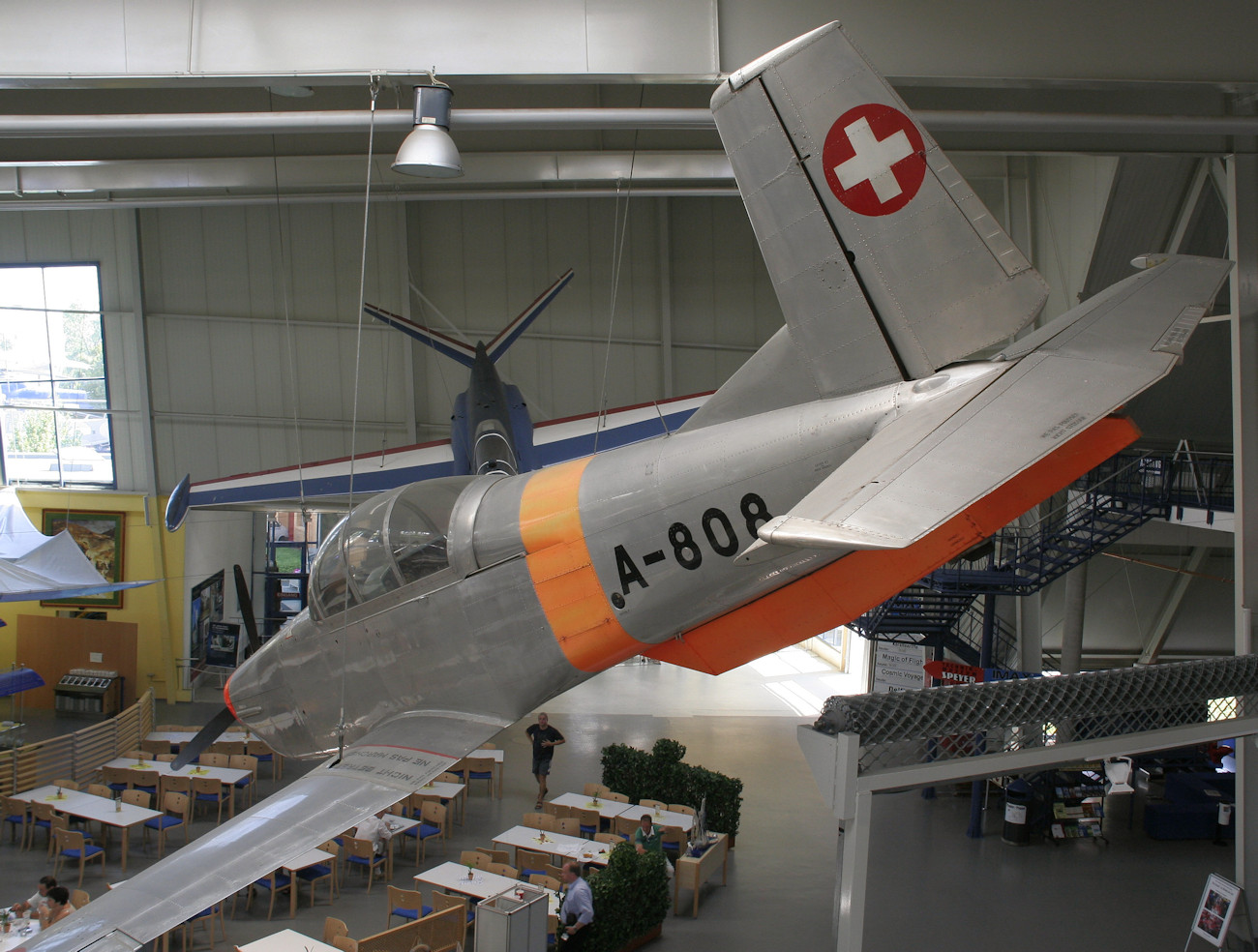 Pilatus P3 - im Techniikmuseum