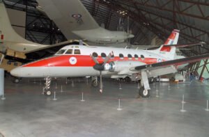Scottish Aviation Jetstream - Das Kurzstrecken-Verkehrsausführung befördert 18 Passagiere