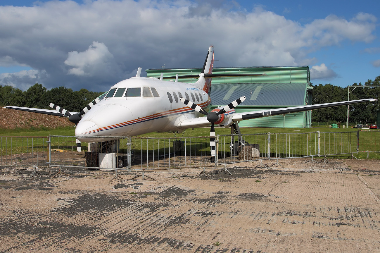 Scottish Aviation Jetstream - Scottish Aviation übernahm die Verantwortung von Handley Page