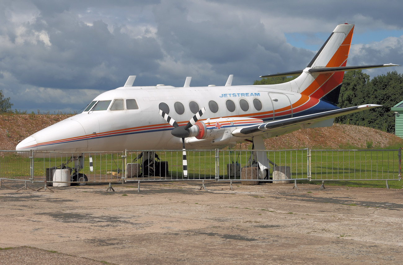 Scottish Aviation Jetstream - Scottish Aviation übernahm die alleinige Verantwortung von Handley Page