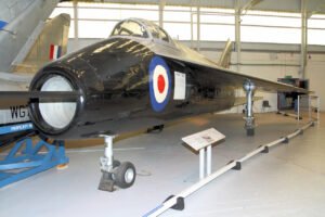 Short SB.5 - Testflugzeug zum Vergleich der Tragflächen- und Leitwerkskonfiguration