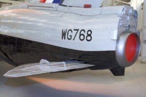 Short SB.5 - Antrieb Rolls-Royce Derwent Mk. 8