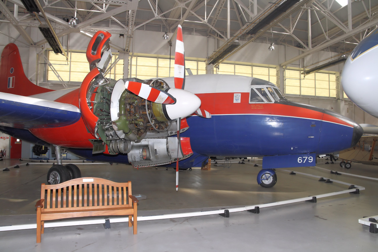 Vickers Varsity T.1 Transportflugzeug