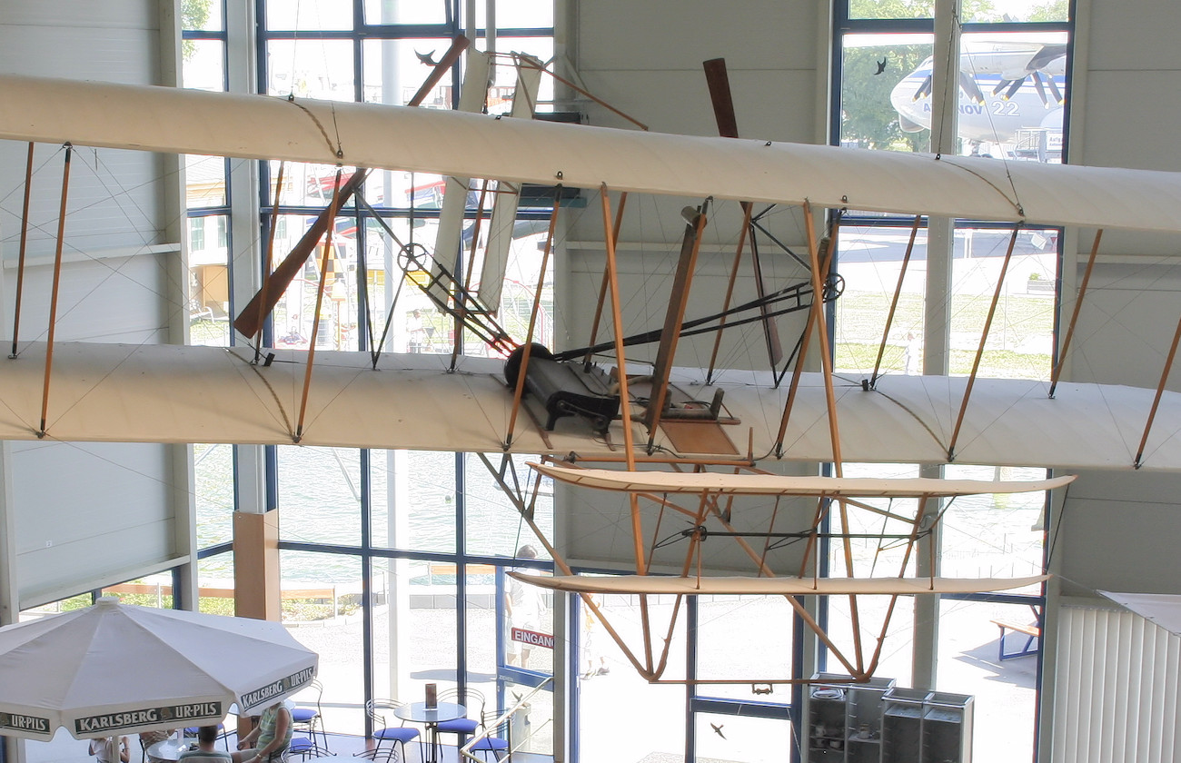 Wright Flyer - Das erste Motorflugzeug von den Brüdern Wright