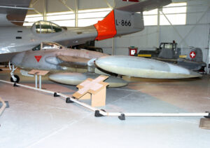 de Havilland DH 112 Venom IWM Cosford