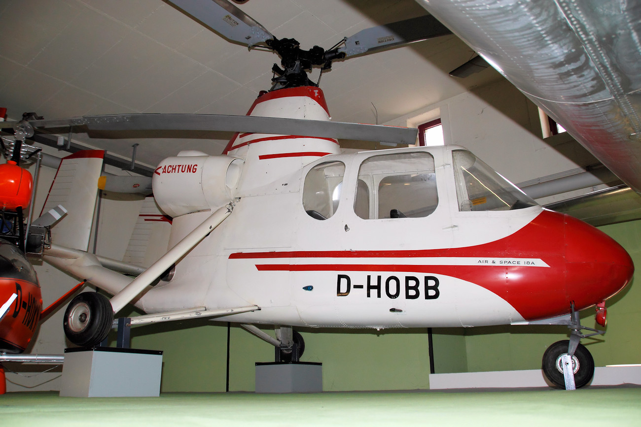 Air und Space U-18 Flymobil