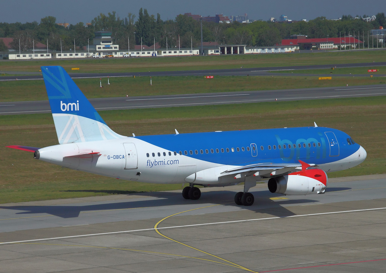 Airbus A319-100 Linienflugzeug