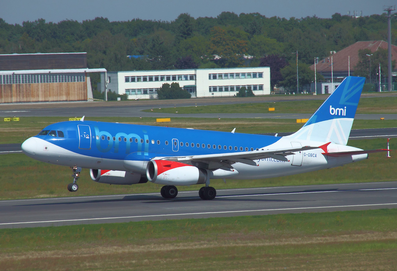 Airbus A319-100 - Startphase