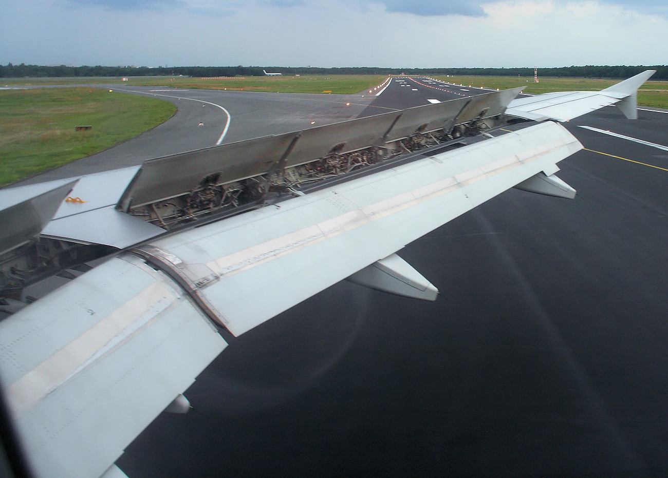 Airbus A319 - Landeklappen