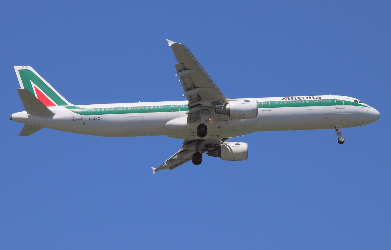 Airbus A321-100 Verkehrsflugzeug