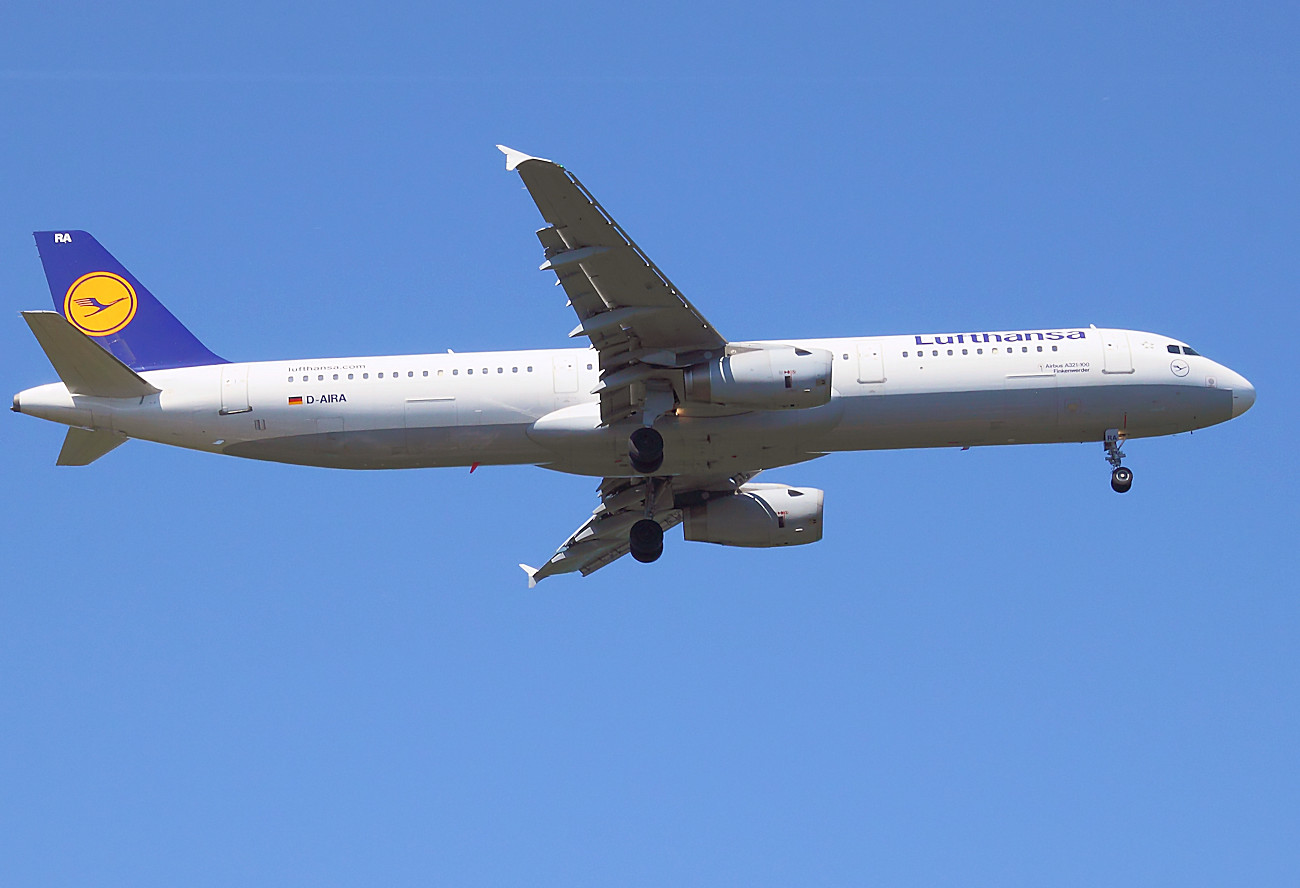 Airbus A321-100 - Verkehrsflugzeug