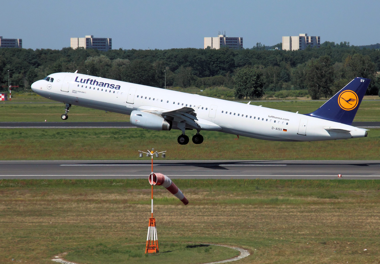 Airbus A321-200 - Start