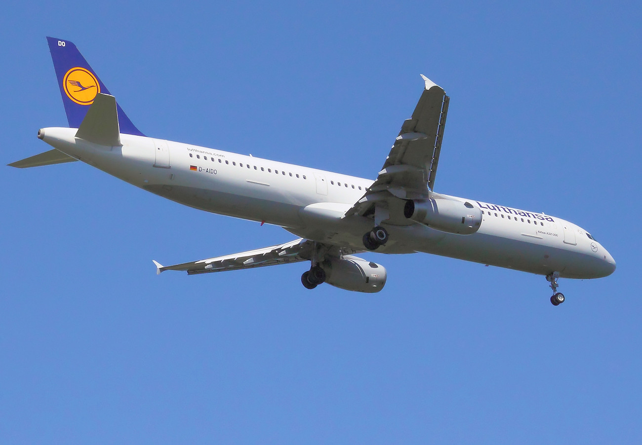 Airbus A321-200 Verkehrsflugzeug