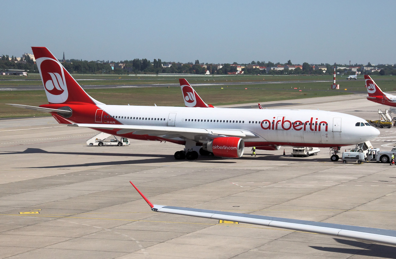 Airbus A330-200 - Verkehrsflugzeg