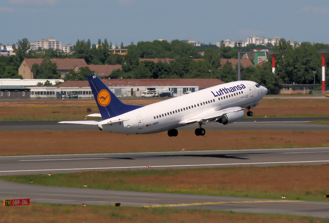 Boeing 737-300 - Start