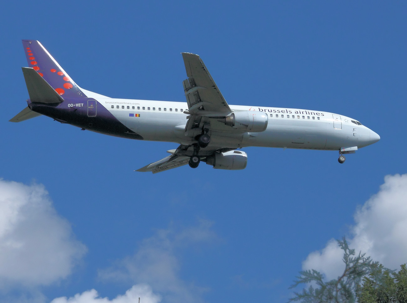 Boeing 737-400 Passagierflugzeug