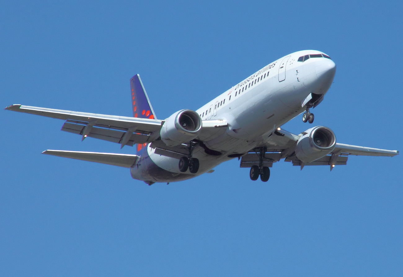 Boeing 737-400 - Passagierflugzeug