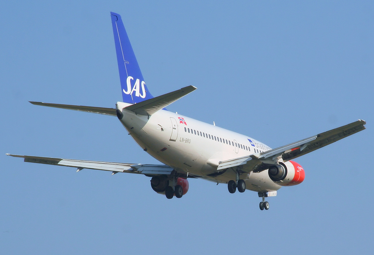 Boeing 737-500 - Linienflugzeug