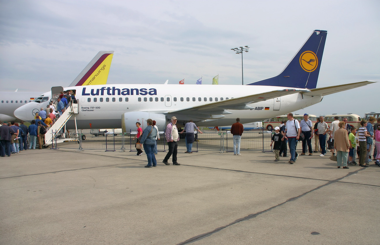 Boeing 737-500 Passagierflugzeug