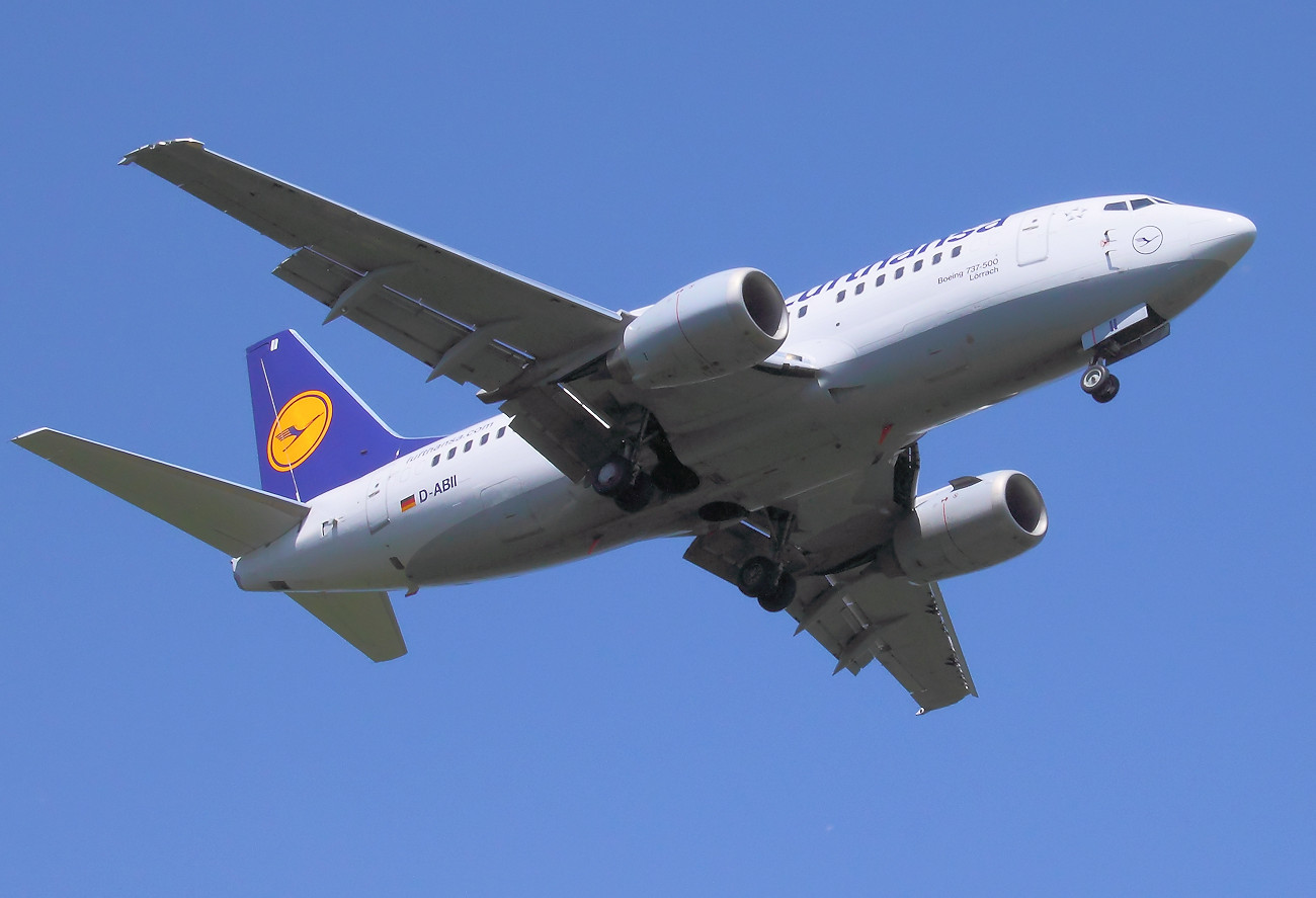 Boeing 737-500 - Passagierflugzeug