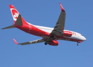 Boeing 737-700 Passagierflugzeug