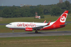 Boeing 737-700 - Startphase